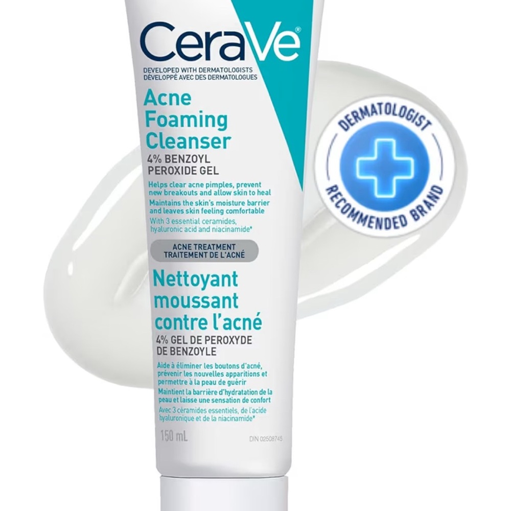 CeraVe White Cleanser & Exfoliant Skincare